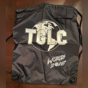 Top Gun TGLC Cheer Drawstring Cinch Tote